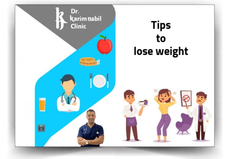 Tips to lose weight